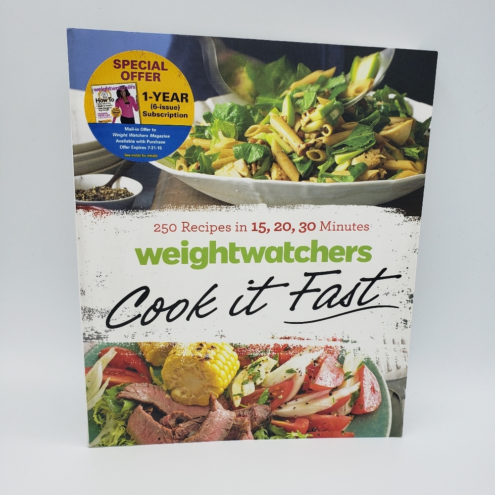 Weightwatchers Cook It Fast Book